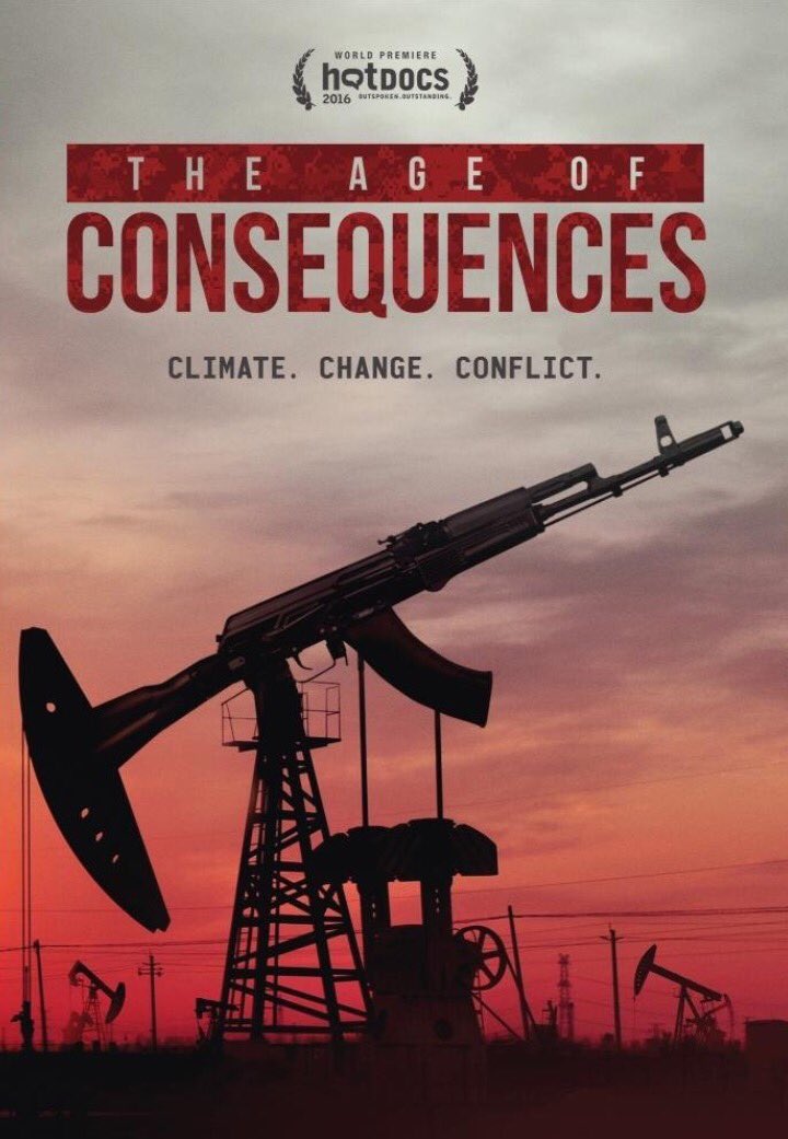 Don't miss it! Another free screening of The Age of Consequences (<a href="/AoConsequences/">Age of Consequences</a>) #climate documentary. Tomorrow, Dec 14 at 7pm at Northaven United Methodist Church. Event details: facebook.com/events/1928873…