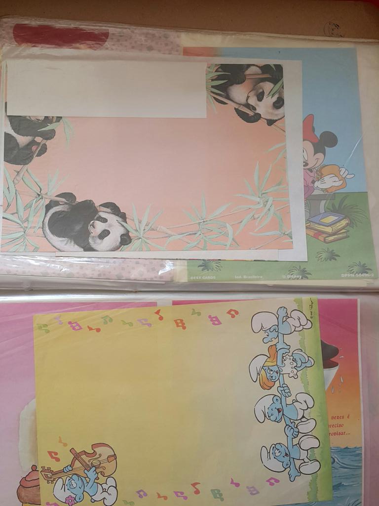 dianacascelli's tweet photo. #Doando
Alguém ainda se interessa por coleção de papéis de carta? Tô me desfazendo dos meus.
#papeldecarta https://t.co/k3cBzUd6gv