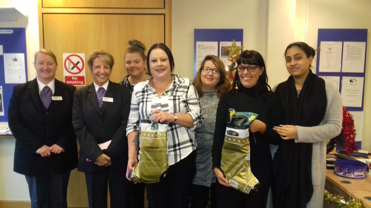 DebbieRowley75's tweet photo. We chose the staff from Servacare (UK) based on the Hawthorn Road to receive a Christmas stocking for the amazing support given to the local community 24 hours a day 7 days a week #BeingCoopy @281173carey @crute_k https://t.co/BMyASi90eh