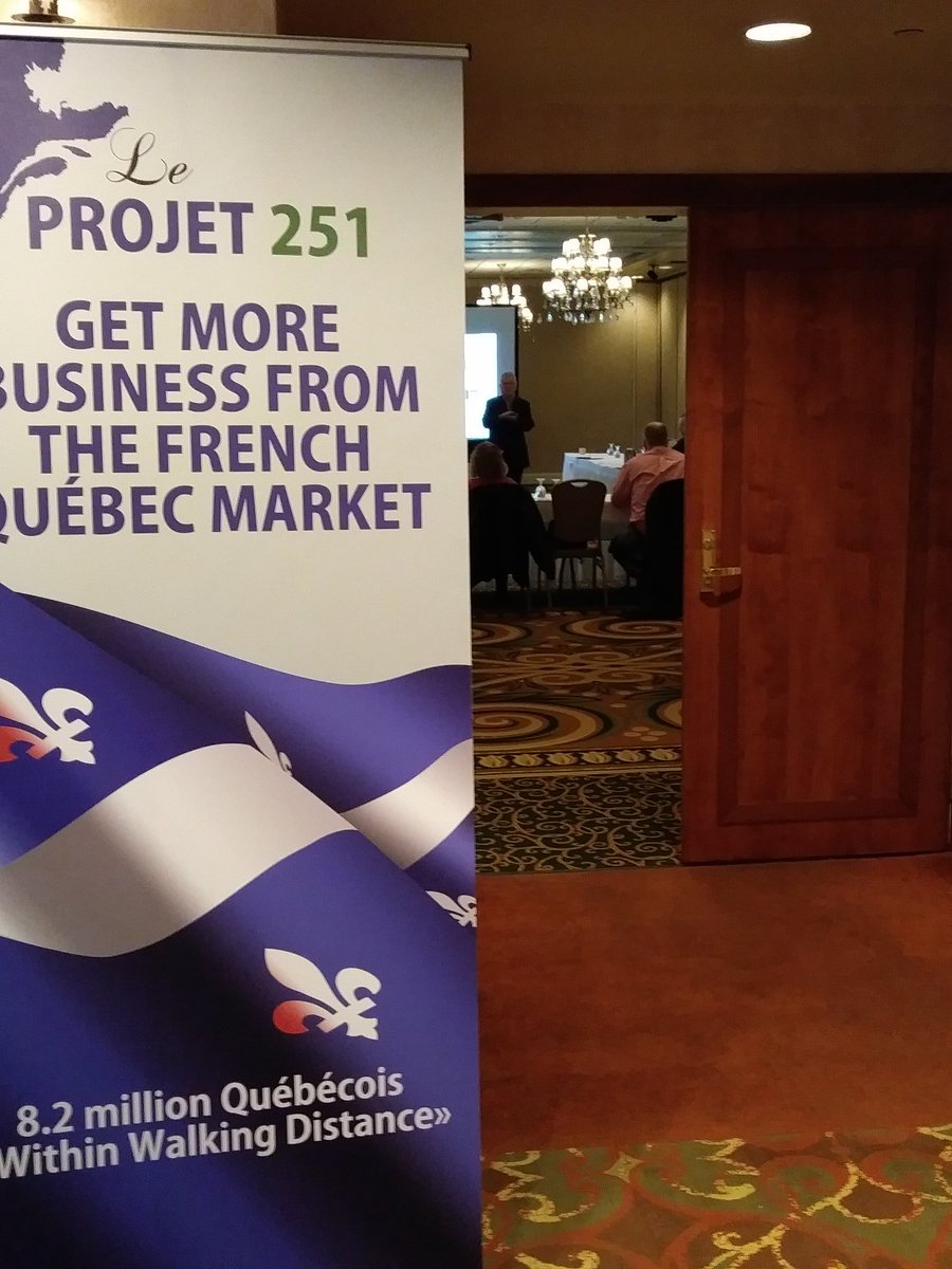 VermontQuebecEI's tweet photo. @LCChamber Great breakfast seminar this am on getting more business for your Vermont company in Quebec. More info at https://t.co/nOQOj69Vau https://t.co/LqEHqZgNGP