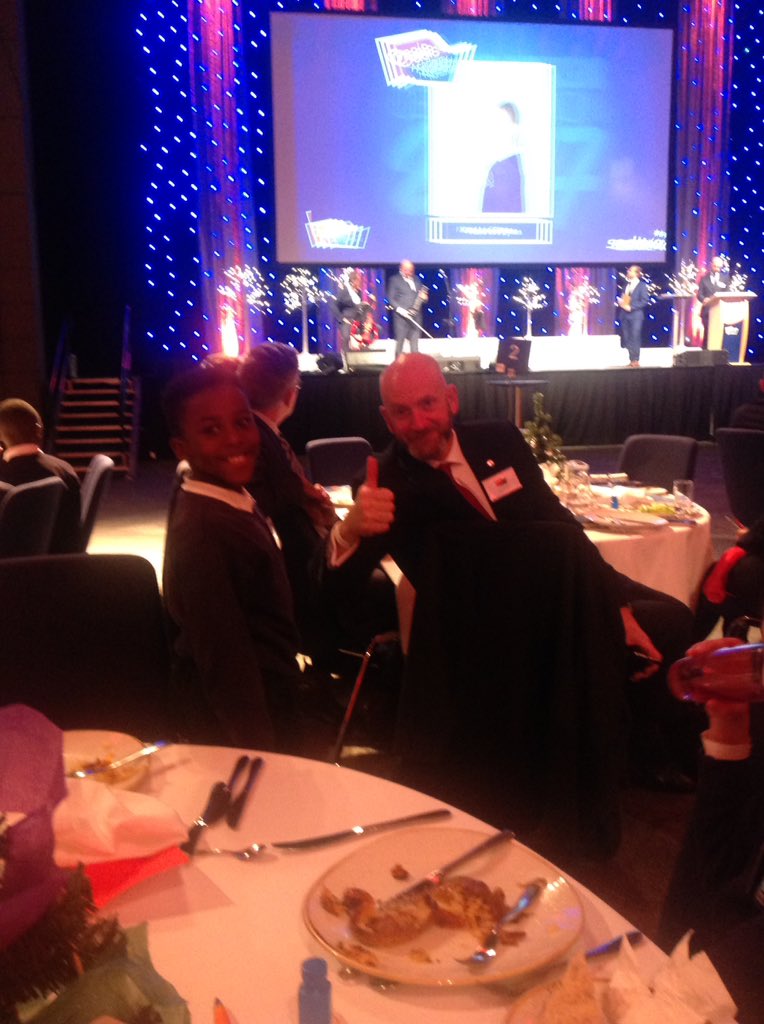 OasisHarpur's tweet image. Tallick's smile brightens every room! #ONSA17 #GenerationCelebration