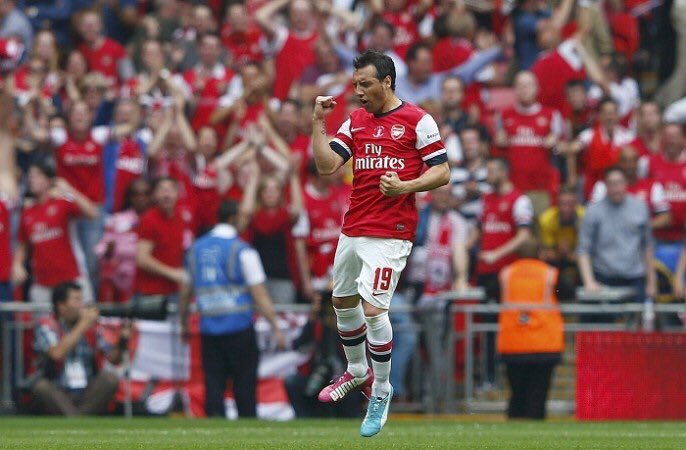  Ohhhhh Santi Cazorla Happy birthday to this man right here who we miss and love so much!  