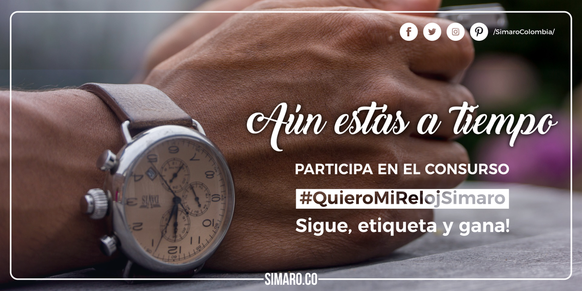 SimaroColombia's tweet photo. Aprovecha esta gran oportunidad. Llévate un extraordinario Reloj @crotonwatch con @SimaroColombia 👉🏻 https://t.co/c6ycVjdbjo Sigue, etiqueta y gana #QuieroMiRelojSimaro #NavidadSimaro #SimaroCo 🇨🇴 #Juguetes #Toys #Doll #LoEncontramosPorTi #Navidad #Christmas 🎄🎅 #Regalo❄☃ https://t.co/fgsgw5K90S