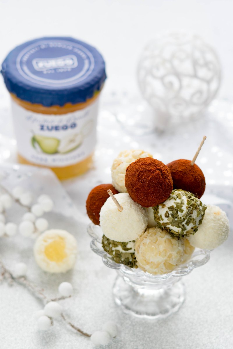 Piccoli e soffici come fiocchi di neve ❄️ Scopri la #ricetta >> bit.ly/TartufiniPere