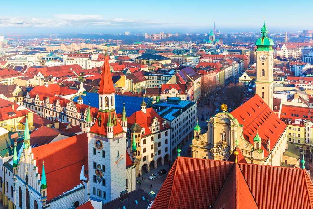 DublinAirport's tweet photo. Fancy a trip to Germany? We've flights to your choice of Munich or Frankfurt with @lufthansa to give away. Follow &amp; retweet for your chance to win. #DUBLufthansa https://t.co/ejb0NlehOq