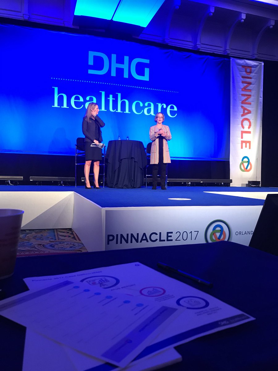 DCMac16's tweet photo. @MaryBethBriscoe at #Pinnacle2017 @DHGHealthcare https://t.co/ioK8zn3dd8
