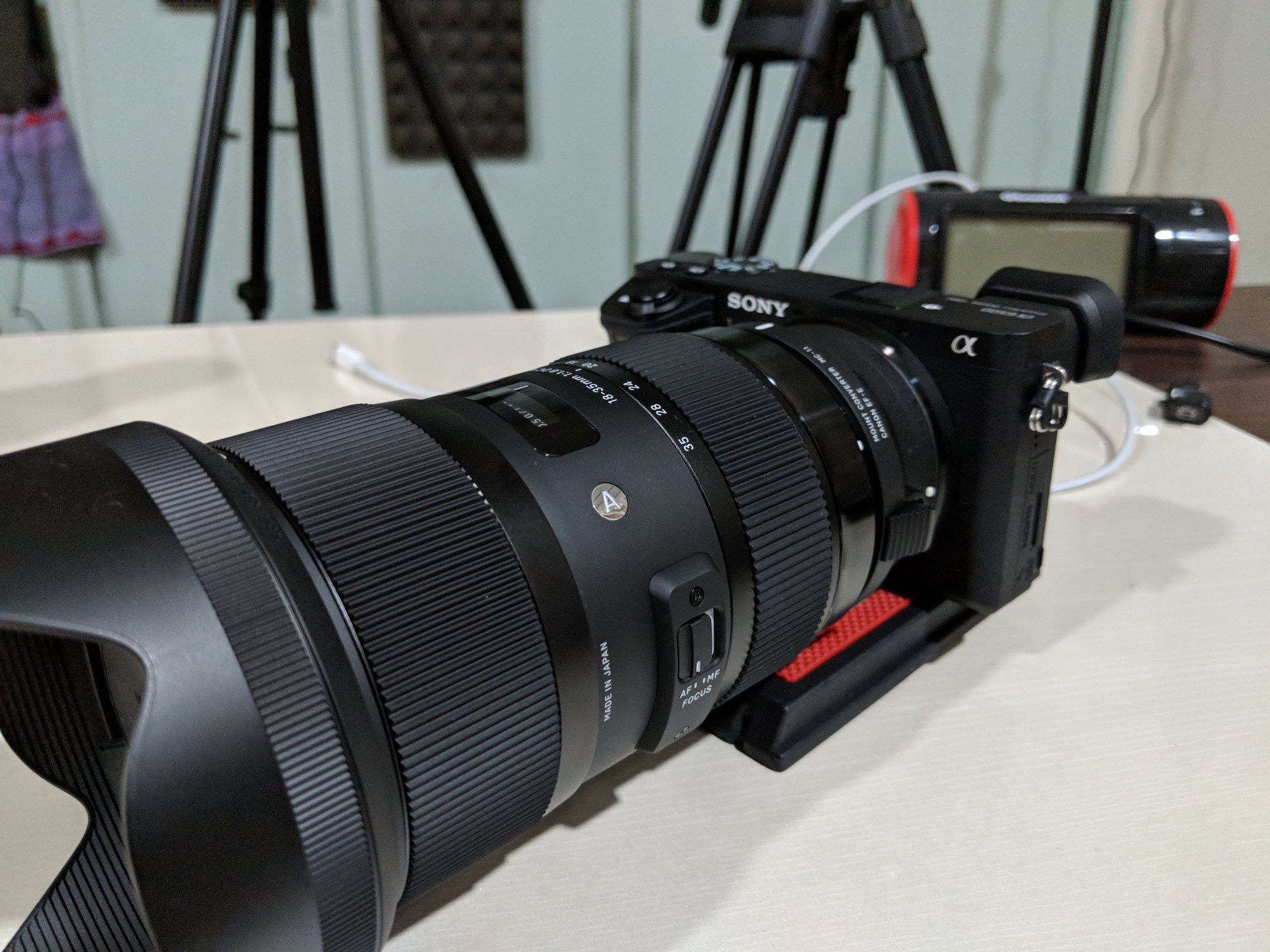 SIGMA 18-35mm F1.8 涼ん DC ART & MC-11 コンバーター SIGMA 18-35mm F1.8 涼ん DC ART & MC-11 コンバーター