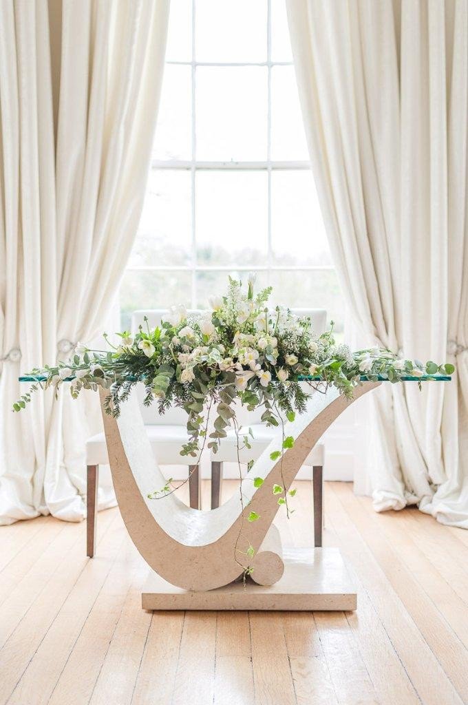 The perfect backdrop for saying "I do" in our stunning Morning Room! #weddings #weddingvenue #bridetobe #engaged #wedding #bride #cotswoldwedding #flowers #love #weddinginspo #weddingideas #weddingceremony