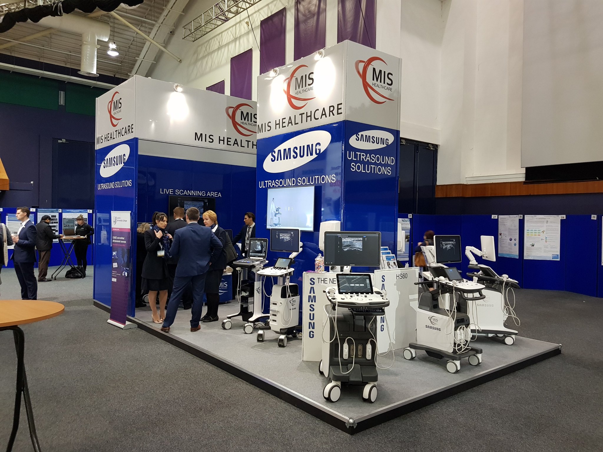 MIS Healthcare on Twitter "MIS mishealthcareuk stand at BMUS 2017