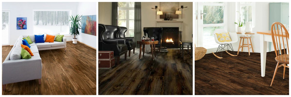 IVCFloors's tweet photo. Hot chocolate is one of the best things about the holidays! Which of these chocolate toned floors do you want as a gift this year? https://t.co/KFmp37aHhW https://t.co/eqfKaX4bvr