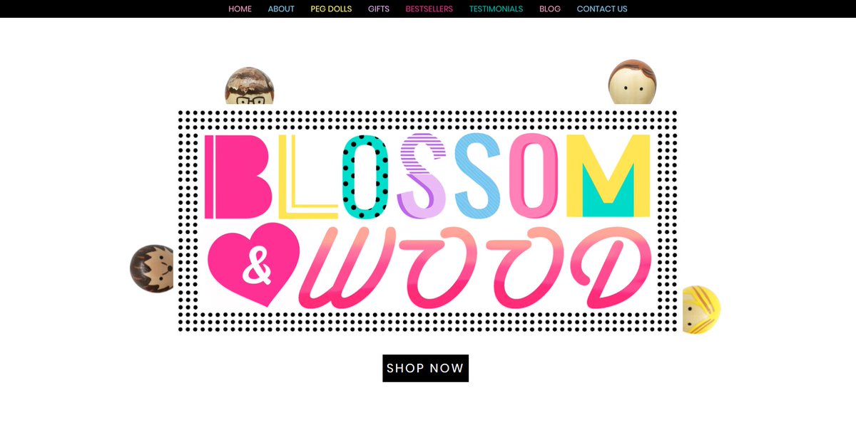 Here's a quirky website that we had great fun designing for <a href="/BlossomWood19/">Blossom & Wood</a>! 😊

See it for yourself at blossomandwood.co.uk 

#webdesign #webdevelopment #website