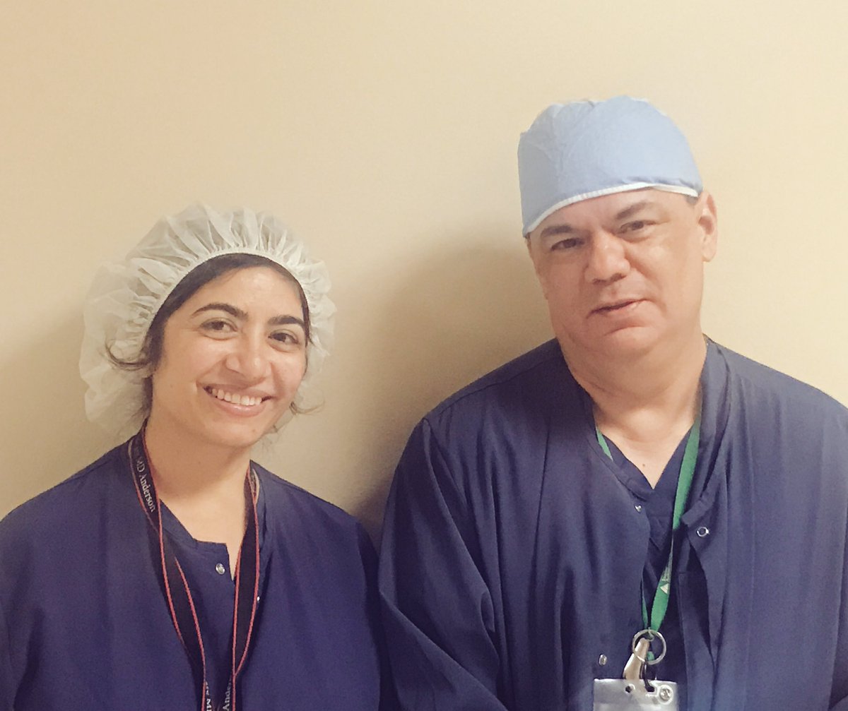 AbigailCaudleMD's tweet image. Pete and Almas stayed overnight to get our instruments ready for a busy day in the OR! Thank you for your teamwork! Keeping #oncsurgery going!