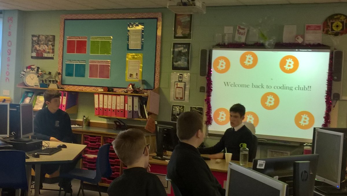 InverurieHT's tweet photo. Coding Club in full flow... #ambition #INtotechnology https://t.co/aRfqd76hHv