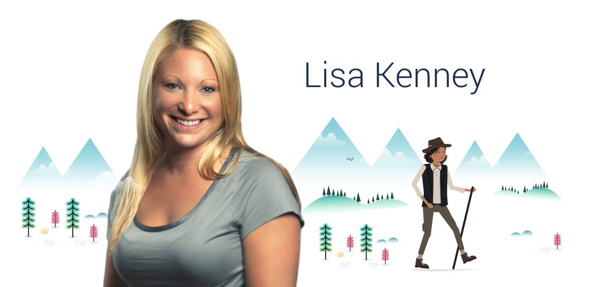 Uberflip's tweet image. Meet Lisa Kenney, an all-star marketer from @blackbaud! She talks interactive content, her #martech must-haves, and why she's excited to leverage #AI in 2018! ubrflp.in/2Ak0x6O #marketing