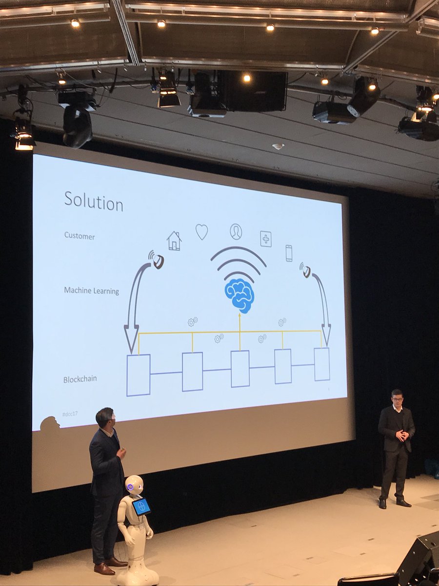 HealthEugene's tweet photo. Next up - NIA Goal-oriented platform #nutrition #exercise #training #DCC17 #MachineLearning https://t.co/mxvm7Y991D