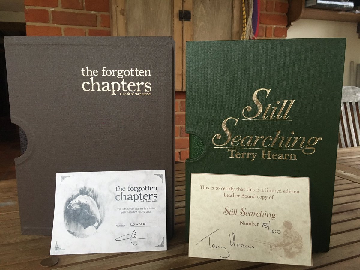 Taking offers on these two leather bounds, never been read &amp; have sat in a box all their life. Mint! Please RT