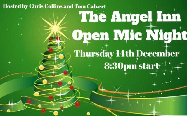 angellongham's tweet photo. Tomorrow is the 2nd Thursday of the month...which means only one thing! Open Mic Night! #OpenMicNight #LiveMusic #Dorset #Bournemouth #Ferndown #Wimborne #badger https://t.co/4geJRhvq18