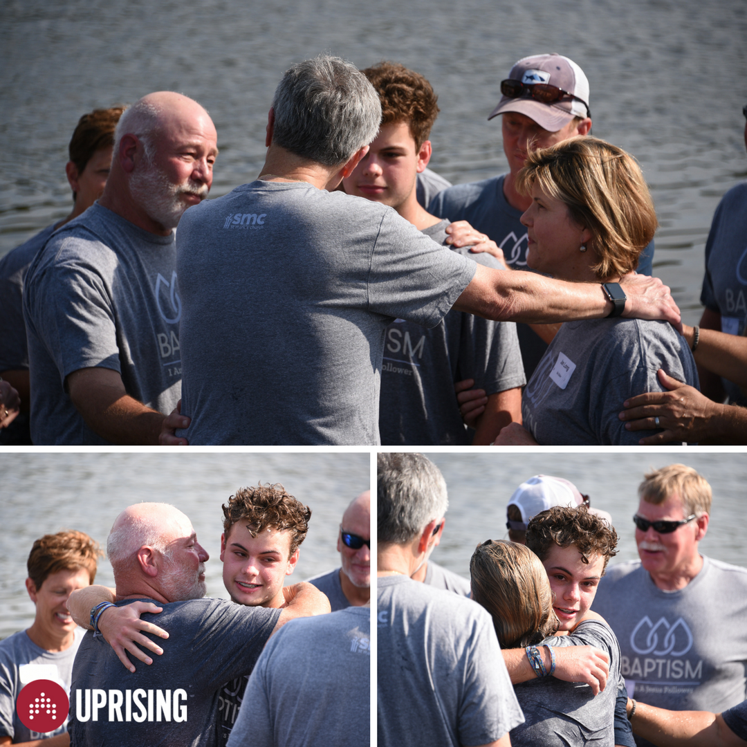 UprisingSMC's tweet photo. #Baptism '17 Throwback! We are followers of Jesus! Congrats Riggs! #smcstudents #ifollowjesus https://t.co/1cb0KKzPRU