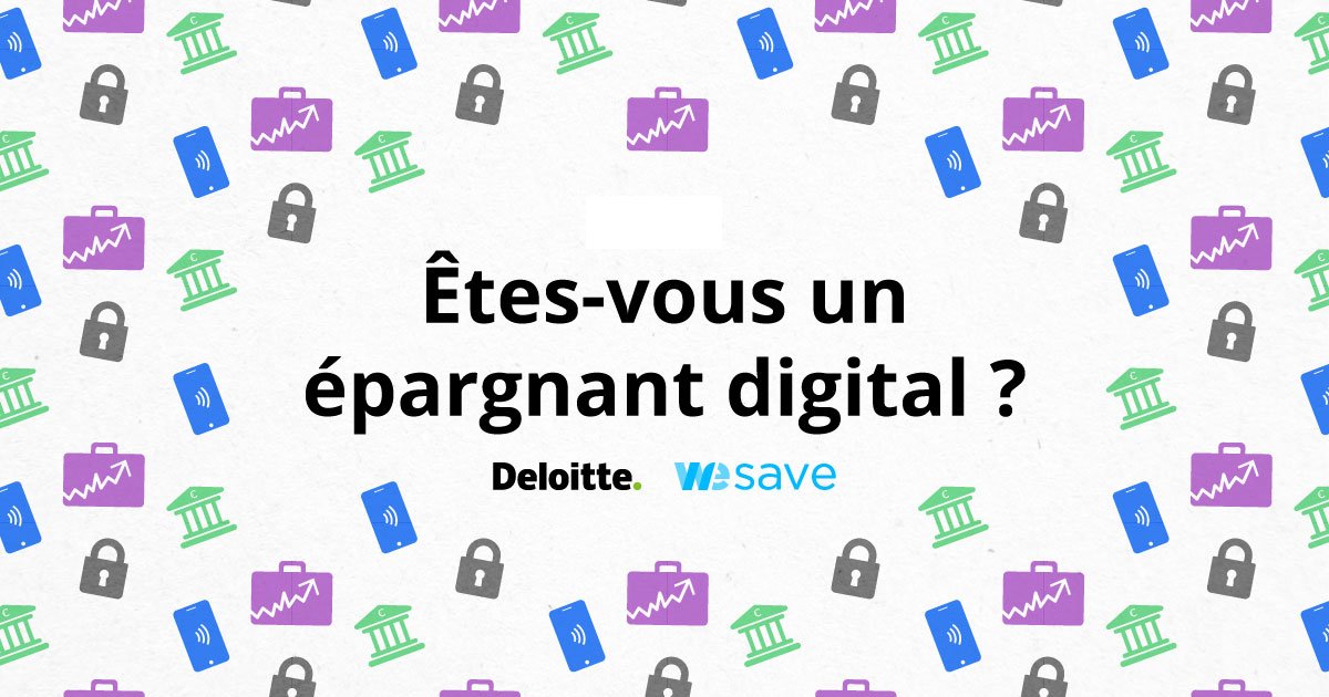 #Epargne digitale : les Français sont-ils prêts ? bit.ly/2nY17Wg #digital