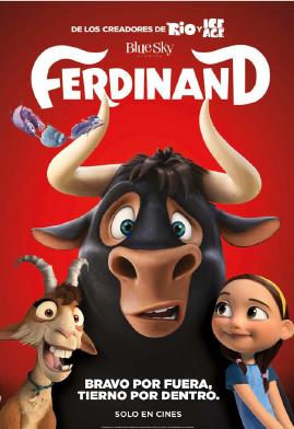 iberdrola's tweet photo. ¡Te invitamos al cine! Consigue una de las 500 entradas dobles para #Ferdinand, una peli sobre un toro diferente que nos enseña a no juzgar por la apariencia. Comenta o RT (y síguenos) con #StopPrejuicios y ¡¡no te la pierdas!! https://t.co/cMdsPc3nl6