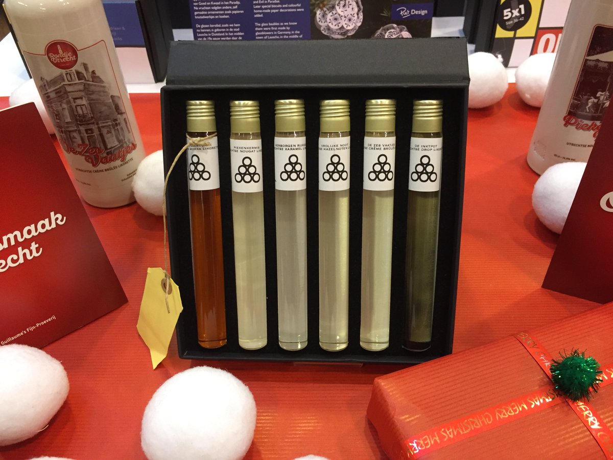 Laat je deze #kerst inspireren door #VVV #Utrecht! Heerlijke likeurtjes van dezesvaatjes.nl