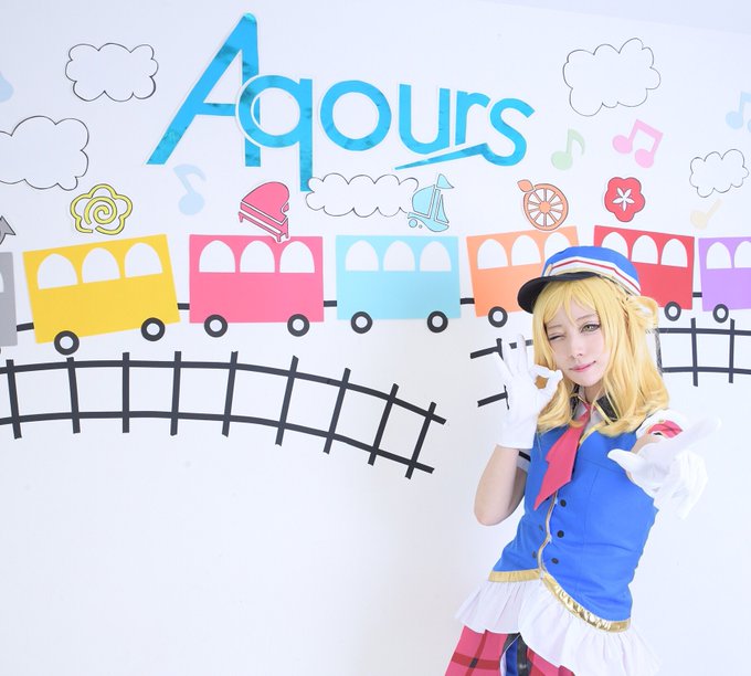 Twitterのコスプレ画像2