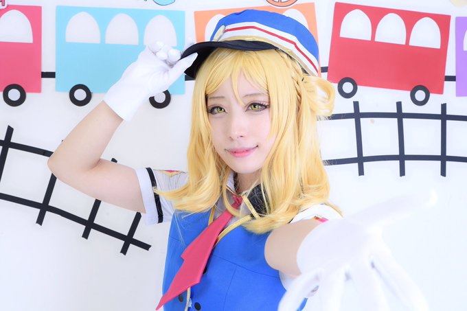 Twitterのコスプレ画像3