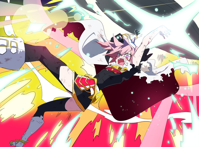 Apocryphaのtwitterイラスト検索結果 古い順