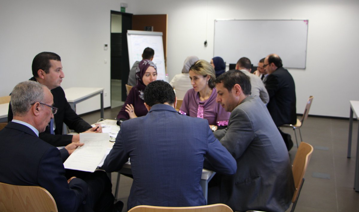 IdriAlgerie's tweet image. J3 Atelier @IdriAlgerie et @UNITAR : Etude de cas en groupe #mediation #resolutionconflit