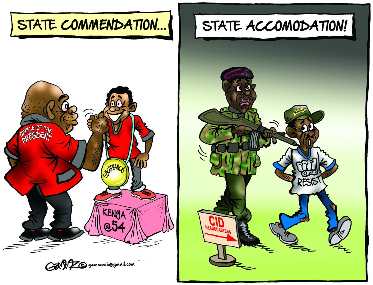 kiddoGAMMZ's tweet photo. Kenya at 54... #JamhuriDay #HeadOfStateCommendation @KTNKenya
#GetTheWholeStory @NairobianToday @KTNNews @SDEKenya https://t.co/K1bss4prhS