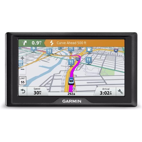 Gps Garmin Drive 40 
Gps Garmin Drive 50 
Gps Garmin Drive 60 
Incluye mapas de Argentina, Mercosur, foto multas, radares, zonas peligrosas, peajes, lomas de burro y alertas de velocidad. Se diferencian en el tamaño de su pantalla.NUEVOS en caja ORIGINAL garantía y factura