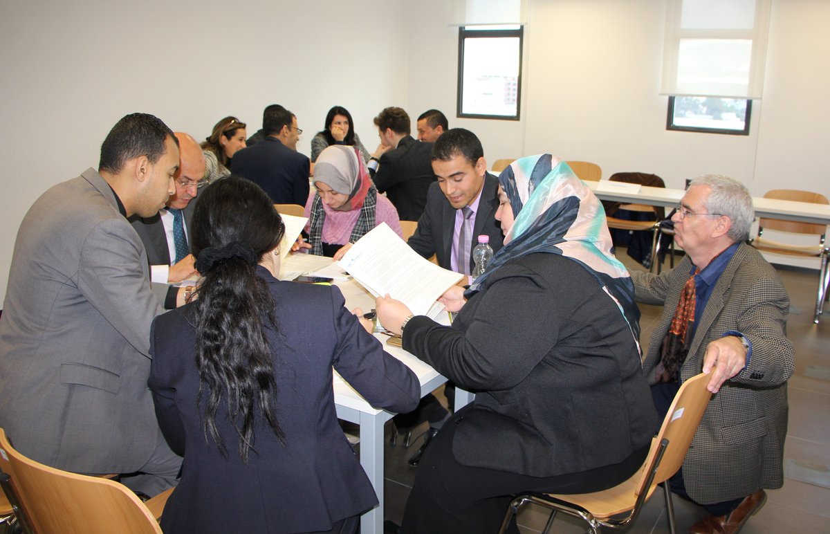 IdriAlgerie's tweet image. J3 Atelier @IdriAlgerie et @UNITAR : Etude de cas en groupe #mediation #resolutionconflit