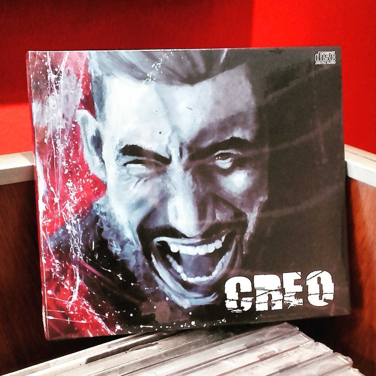 FmMusical's tweet photo. YA LLEGÓ!!!
#Creo, el esperadísimo nuevo disco de @UlisesBuenoSOY!!!
El cuartetero que no para de sumar fanáticos, despide el año con nuevo disco y 16 nuevas canciones...
No te lo podes perder!!!!
#UlisesBueno #Cuarteto #CDNuevo https://t.co/jszvE80Htg