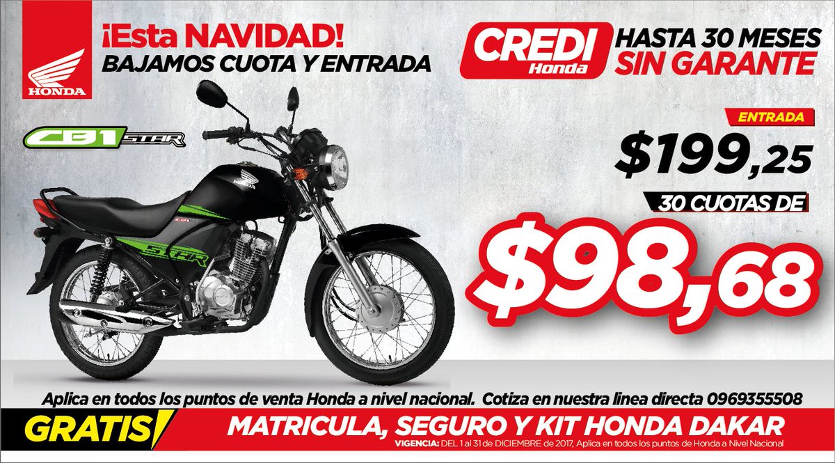 Honda  Ecuador