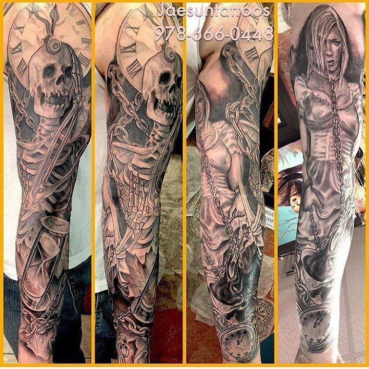 Twitter पर Witch City Ink Time Waits For No One Incredible Full Sleeve By Jaesuntattoos Witchcityink Salemma Salemtattoo Salemtattooartist Blackandgreytattoo Skeletontattoo Tattoomagic Fullsleeve Inkstagram Tattoosofinstagram