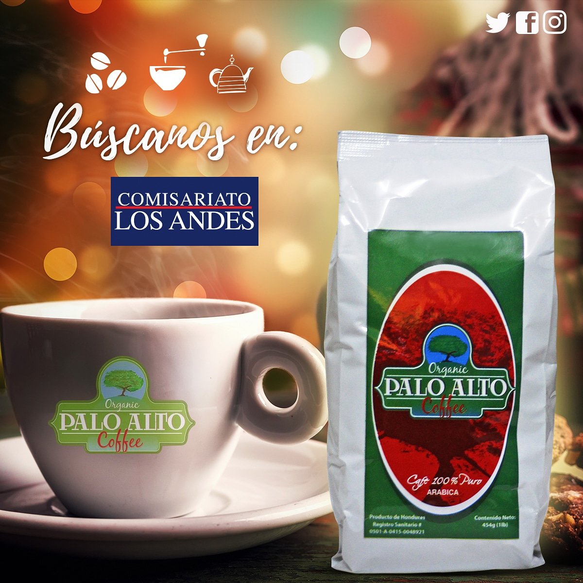 Café Palo Alto (PaloAltoHN) Twitter