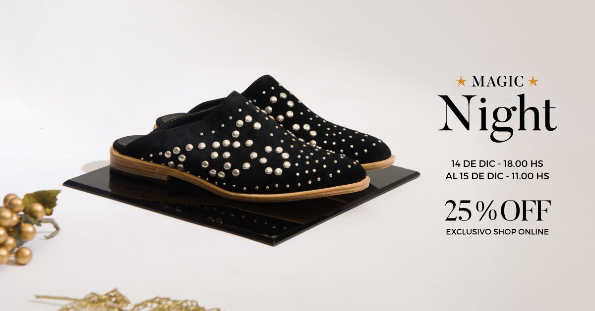 Last Hours: Magic Gifts I 14/12 - 18:00hs al 15/12 - 11:00hs
Shop Now: bit.ly/MagicNight-Zap…