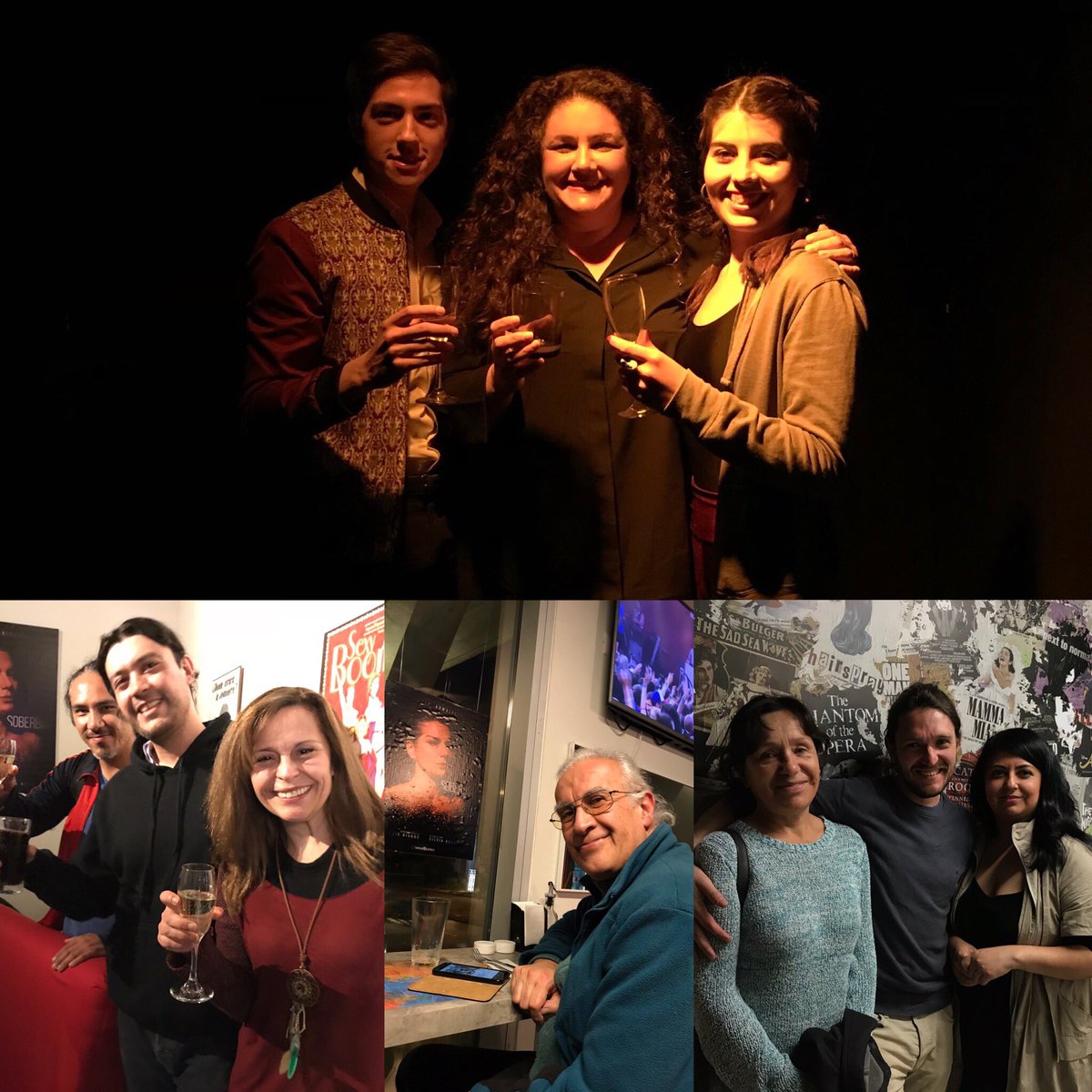 mtmicroteatro's tweet photo. Una año más en #mtmicroteatro #publicoamado #elencodelujo #chao2017 https://t.co/2J8yUBL7GE