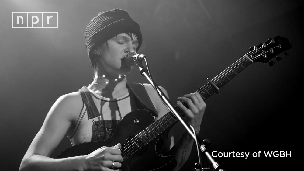 nprmusic's tweet image. Watch: During an intimate show by the canals of downtown Holyoke, Big Thief (@bigthiefmusic) played songs from both 'Masterpiece' and 'Capacity.' n.pr/2nZUMti