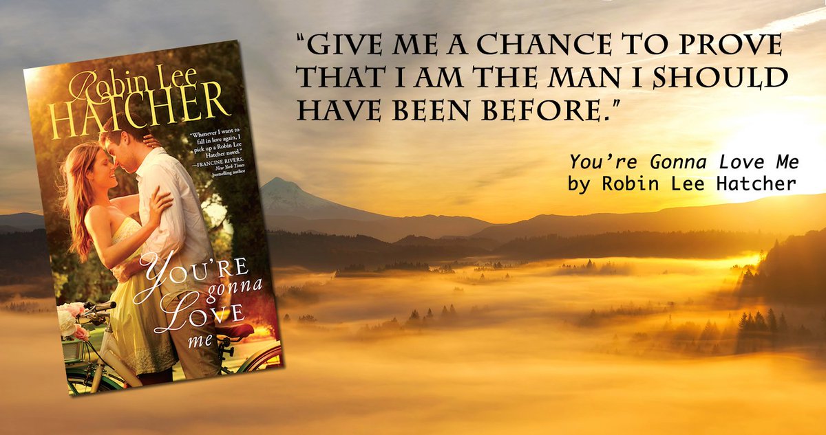 DeniseAHunter's tweet image. #PublishersWeekly says @robinleehatcher “creates a joyous, faith-infused tale of recovery and reconciliation” in #YoureGonnaLoveMe, a new Thunder Creek romance. bit.ly/2AnQsXA. #TNZFiction