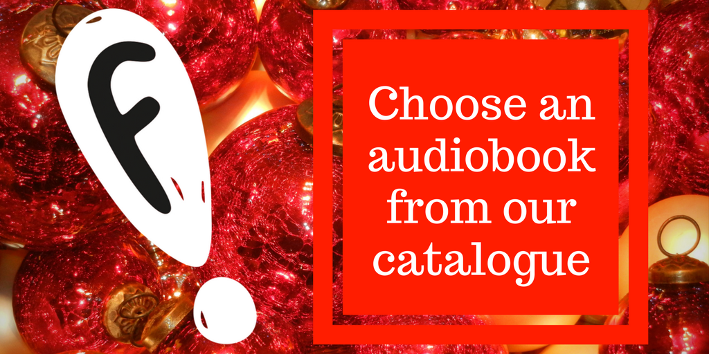 farragobooks's tweet image. Get into the #audiobook habit with any title from our catalogue, in today's #AdventCalendar giveaway. Retweet and follow by midnight tonight for your chance to #win.