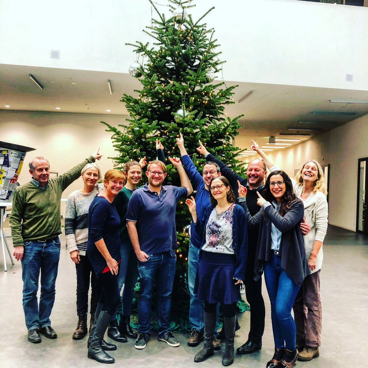 Season's greetings from our International Office team! #FHNW #international #ChristmasIsComing