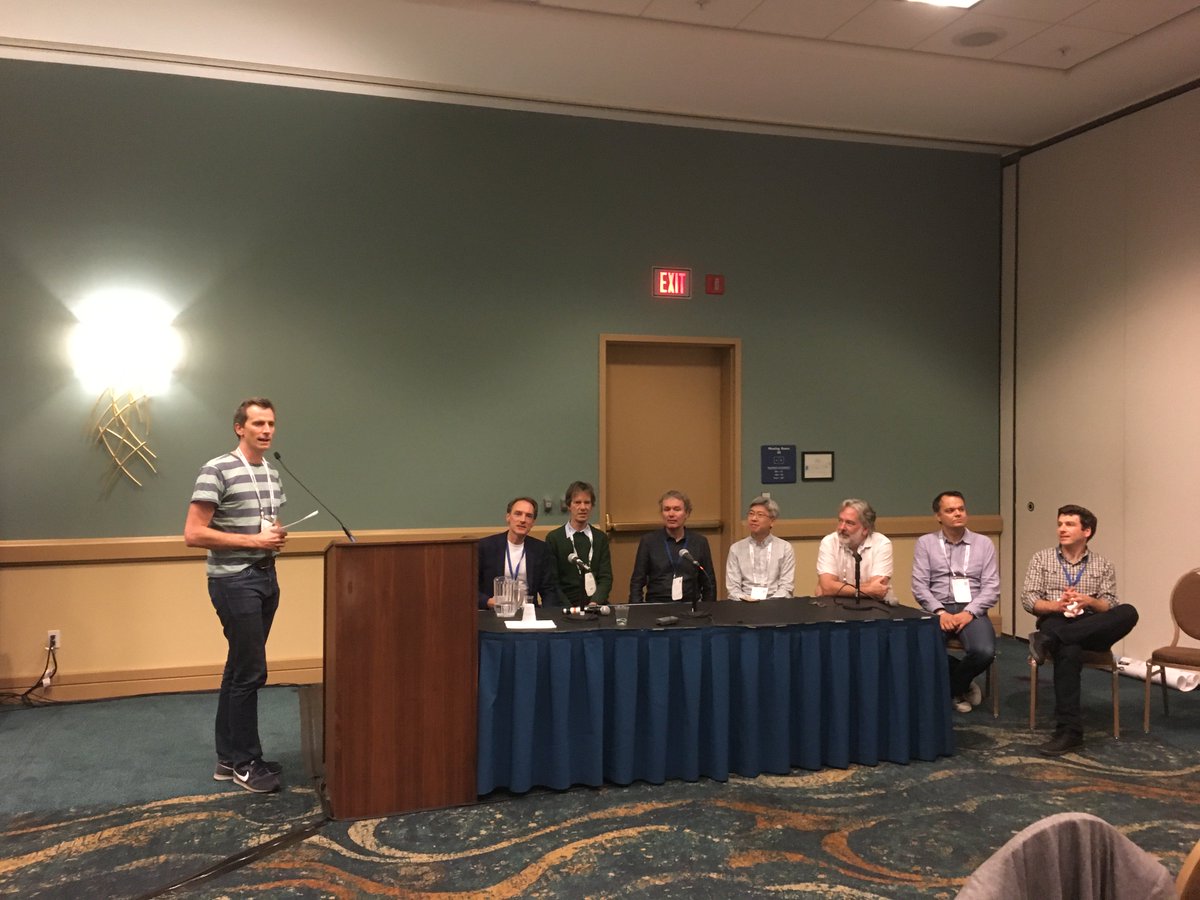 bguedj's tweet image. We had a fantastic PAC-Bayes workshop last Saturday at @NipsConference The slides and some pictures are now online! Videos are on their way. bguedj.github.io/nips2017/50sha… #machinelearning #NIPS2017 #pacbayes #feelthepaclearn @MLpager @BachFrancis @Inria_Lille @element_ai