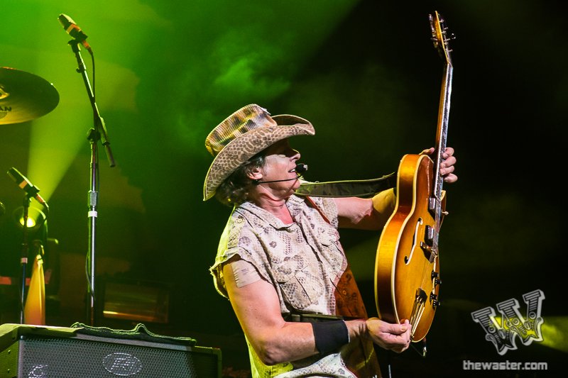 Happy Birthday Ted Nugent!
(Photo: Joe Papeo) 