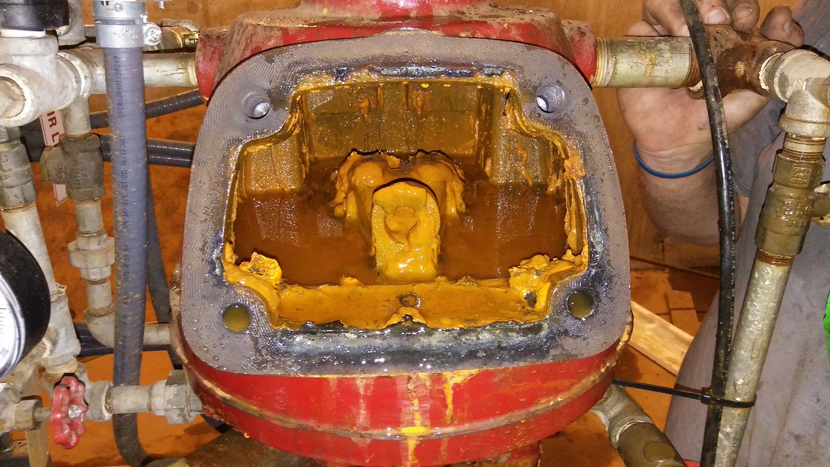 SuppressionTech's tweet image. 5 year inspections dry pipe systems. Our employees are experienced in all aspects of the fire protection industry which makes us very helpful to many fire sprinkler companies who are needing help.