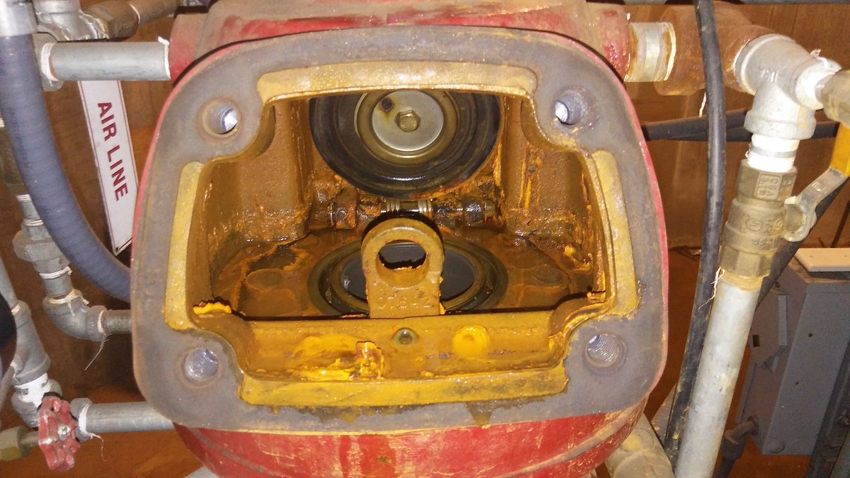 SuppressionTech's tweet image. 5 year inspections dry pipe systems. Our employees are experienced in all aspects of the fire protection industry which makes us very helpful to many fire sprinkler companies who are needing help.