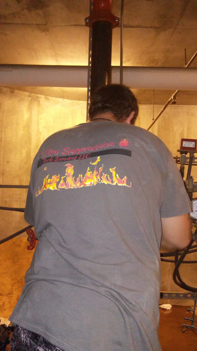 SuppressionTech's tweet image. 5 year inspections dry pipe systems. Our employees are experienced in all aspects of the fire protection industry which makes us very helpful to many fire sprinkler companies who are needing help.