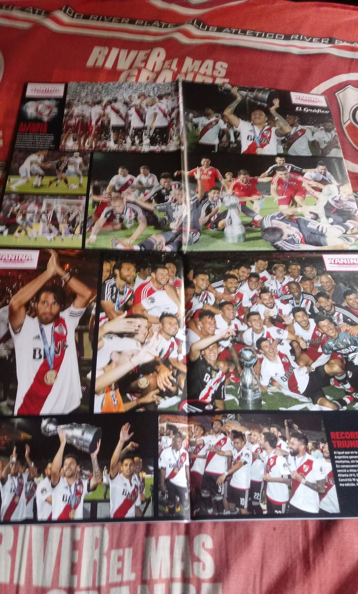 GabiiiCarp14's tweet photo. La sana costumbre ⚪🔴⚪ #ElGrafico https://t.co/52e3H8b4Gb