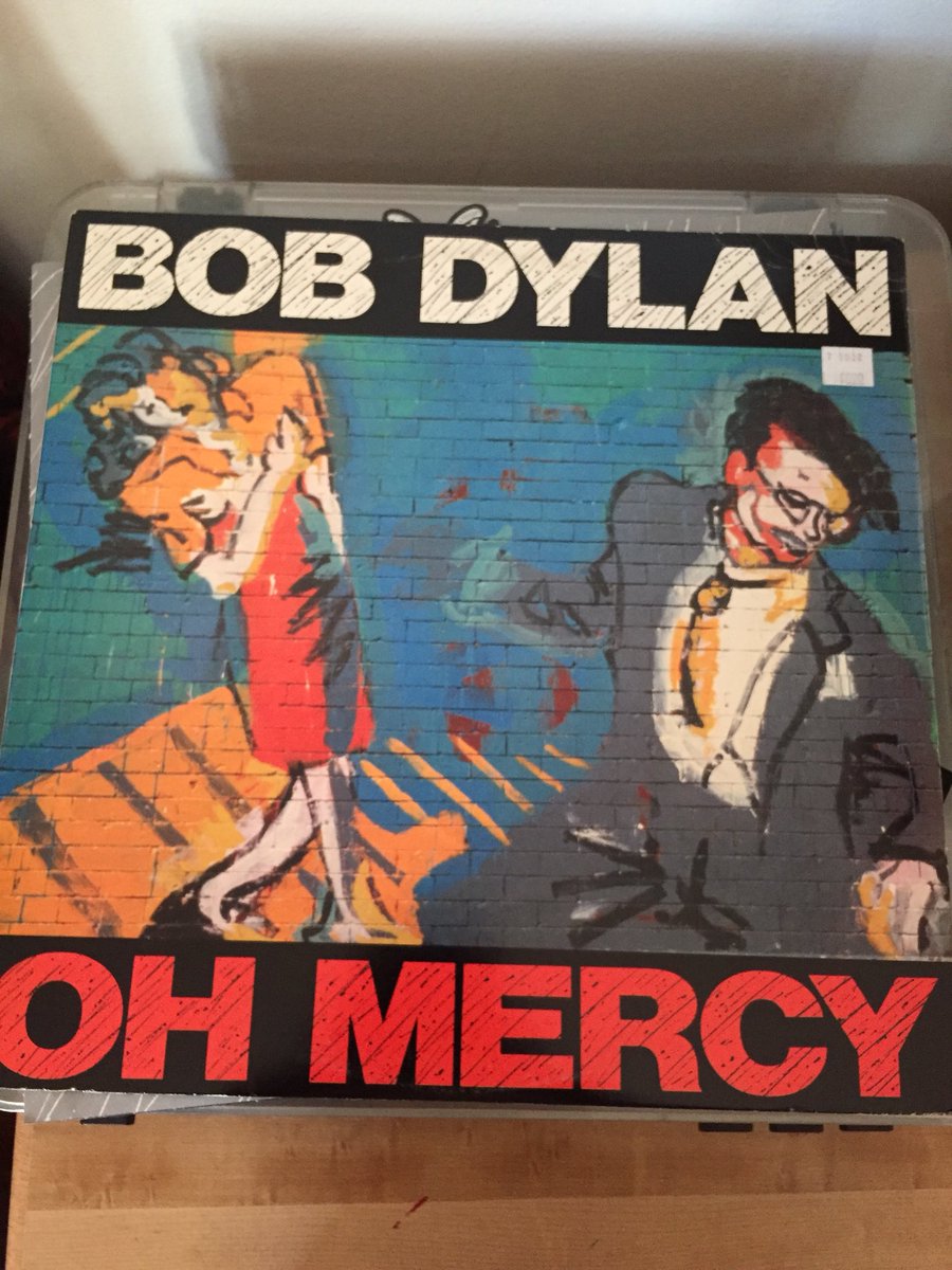 mintxjulep's tweet image. my favourite chapter of dylan’s book is about this record #ohmercy #bobdylan
