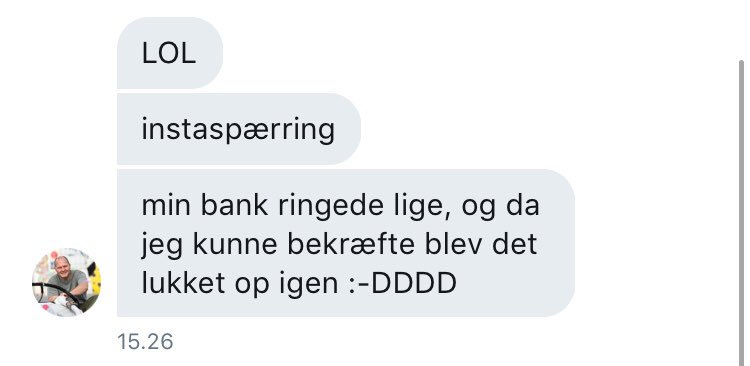 åben spærret kort